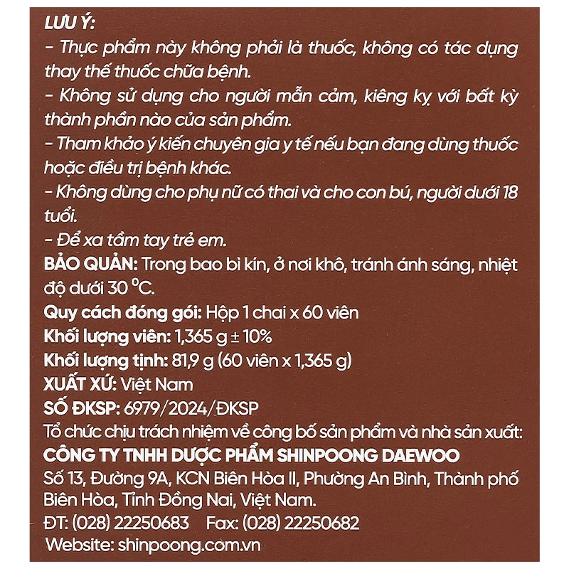 Thực phẩm bảo vệ sức khoẻ: Varobone Flex - 11